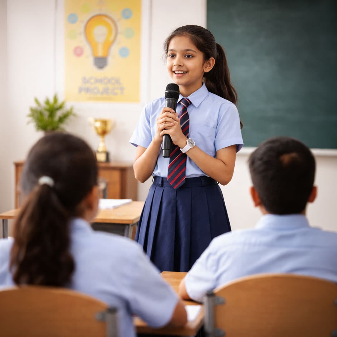 Public speaking education for students