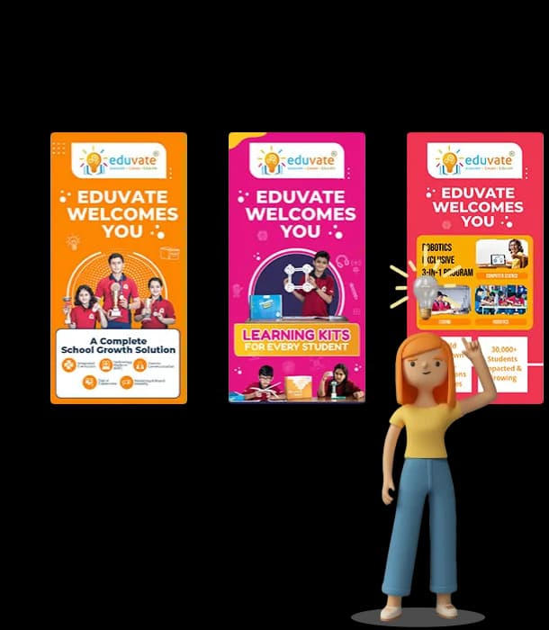 Smart Fee Management System Interface