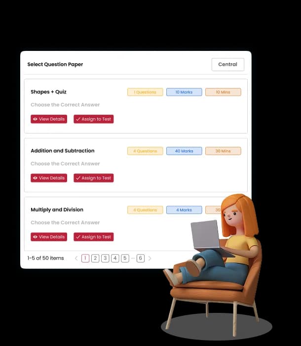 Smart Fee Management System Interface