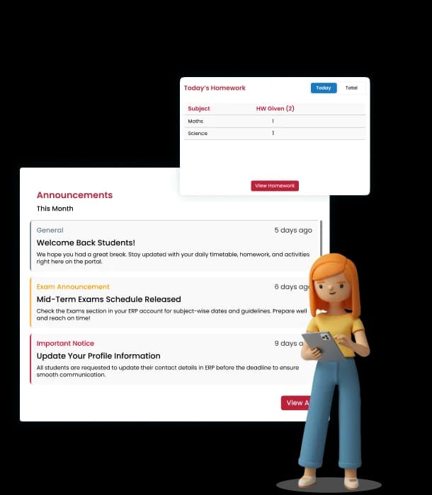 Parent Communication Image