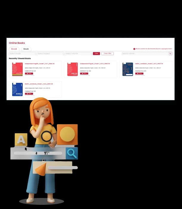 Smart Fee Management System Interface