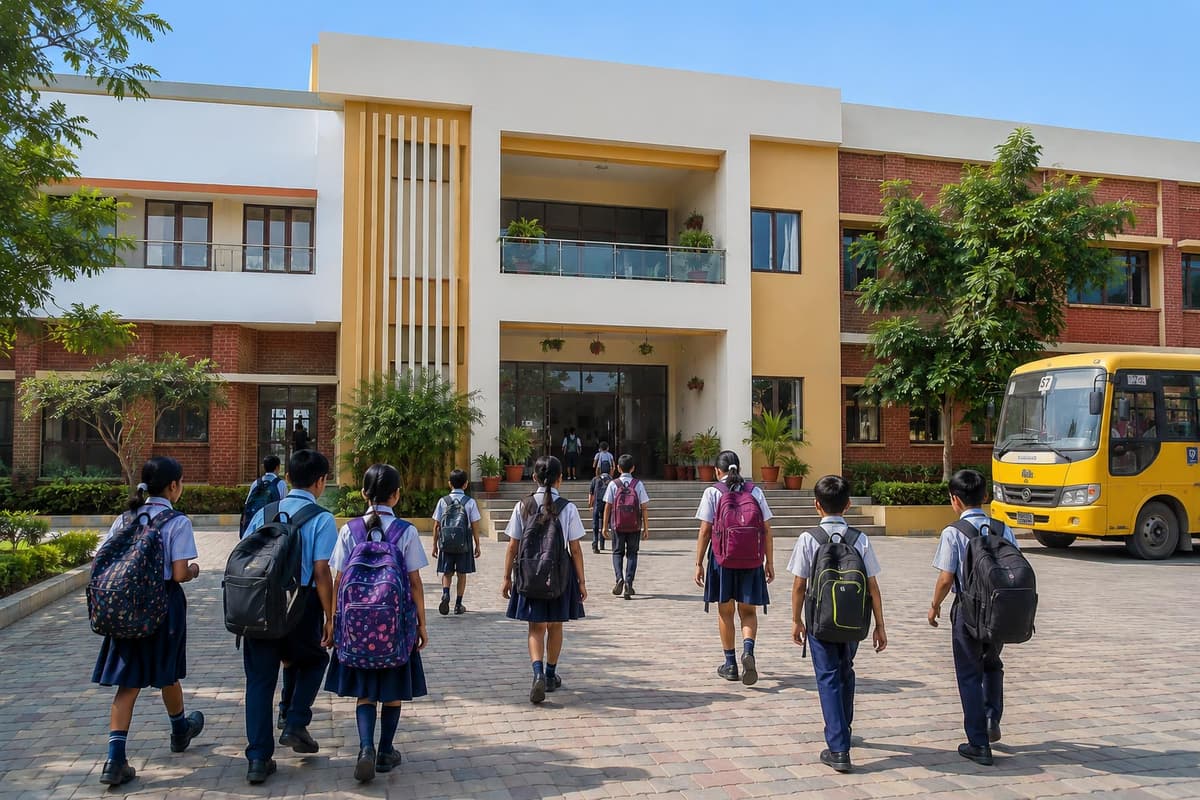 Schools benefiting from NEP 2020 implementation