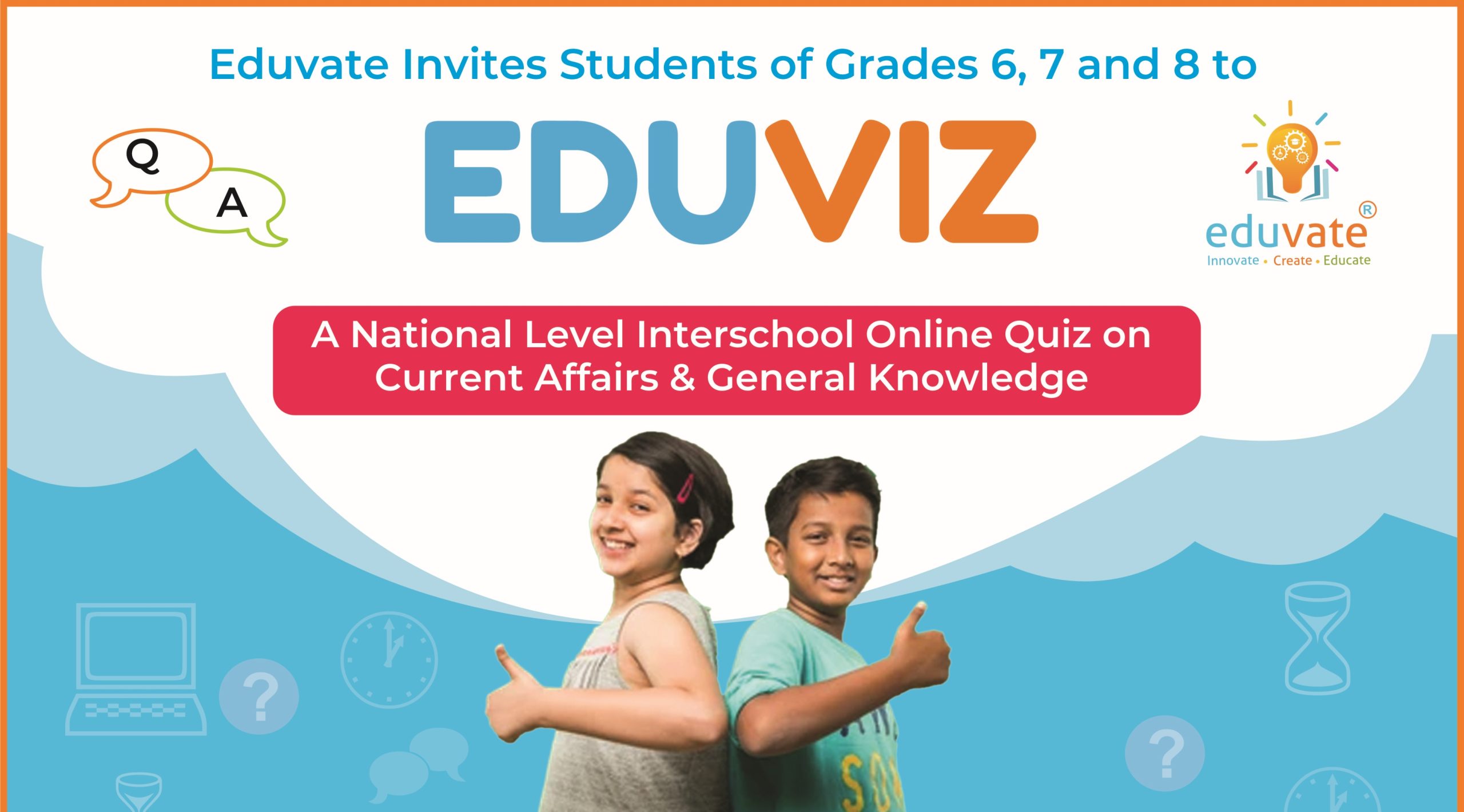 “Eduviz – A national inter-school online Quiz Competition”